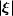 [|\boldxi|]