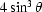 [4 \sin^3\theta]