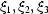 [\xi_1,\xi_2,\xi_3]