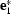 [{\bf e}_1^*]
