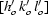 [[h'_{o}\,k'_{o}\,l'_{o}]]
