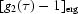 [[g_{2}(\tau)-1]_{\rm erg}]