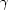 [\gamma]