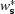 [w_{\bf s}^*]