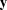 [\bf y]