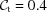 [{\cal C}_{\rm t} = 0.4]