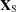 [{\bf X}_{\rm S}}]