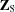 [{\bf Z}_{\rm S}]