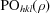 [{\rm PO}_{hkl}(\rho)]