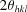 [2\theta_{hkl}]