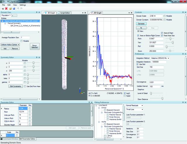 IUCr D Software For High Resolution Hierarchical Modeling Of