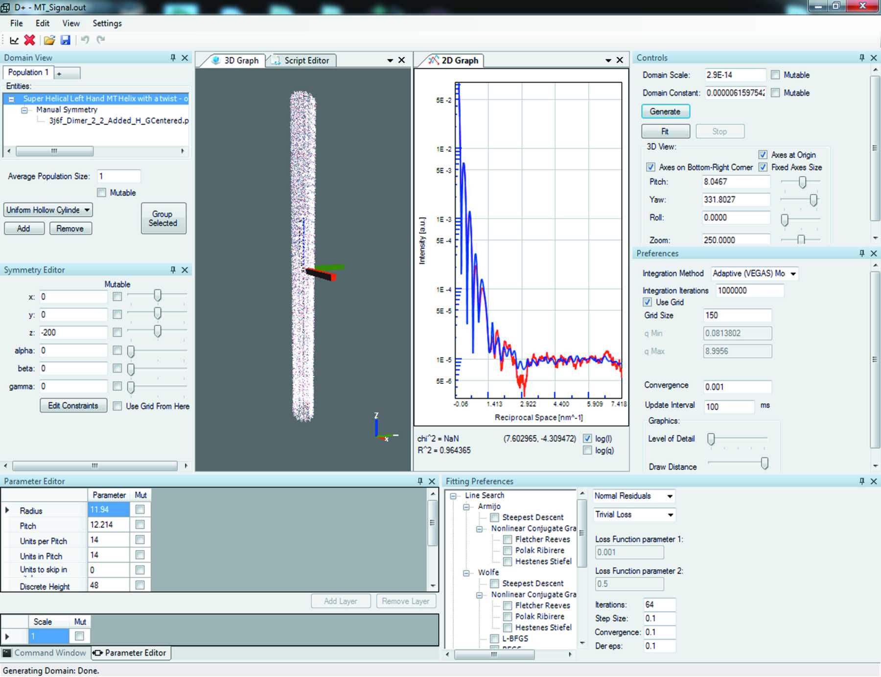 Iucr D Software For High Resolution Hierarchical Modeling Of