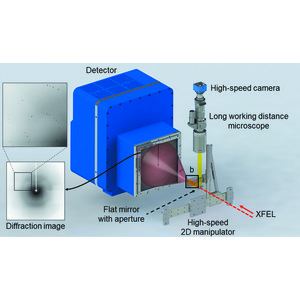 Iucr Application Of A High Throughput Microcrystal Delivery System To