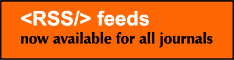 RSS table of contents feeds