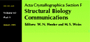 [Structural Biology and Crystallization Communications homepage]