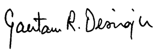 Gautam R. Desiraju