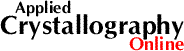 Journal of Applied Crystallography