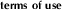 Terms of use