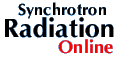 Synchrotron Radiation homepage