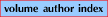 [Volume Author Index]