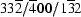 [33\overline{2}/\overline{4}00/1\overline{3}2]