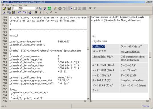 publCIF截图