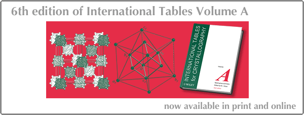 International Tables Volume A