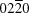 [02\overline 20]
