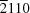 [\overline 2110]