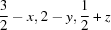 [{3\over 2}-x,2-y,{1\over 2}+z]
