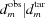 [d^{\rm obs}_m|d^{\rm tar}_m]