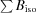 [\textstyle \sum B_{\rm iso}]