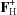 [{\bf F}_{\rm H}^{+}]