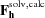 [{\bf F}_{{\bf h}}^{{\rm solv, calc}}]