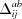 [\Delta_{ij}^{ab}]
