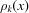 [\rho_k(x)]