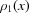 [\rho_1(x)]