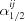 [\alpha_{1/2}^{ij}]
