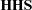 [\bf HHS]