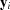 [{\bf y}_i]