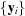 [\{{\bf y}_i\}]