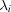 [\lambda_i]