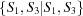 [\{S_1,S_3|S_1,S_3\}]