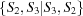 [\{S_2,S_3|S_3,S_2\}]