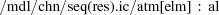[{\rm{/mdl/chn/seq(res).ic/atm[elm]\,:\,al}}]