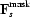 [{\bf F}_{s}^{\rm mask}]