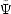 [\tilde {\Psi}]