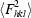 [\langle F_{hkl}^{2}\rangle]