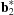 [{\bf b}_2^*]