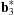[{\bf b}_3^*]